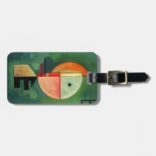 Kandinsky Upward Abstract Painting Luggage Tag