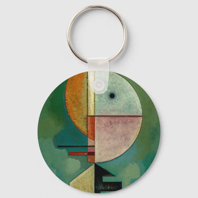 Kandinsky - Upward Key Ring (Front)