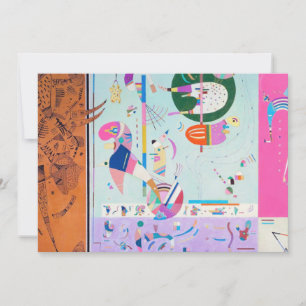 Kandinsky Various Parts Invitations