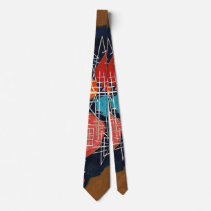Kandinsky - Veiled Glow Tie