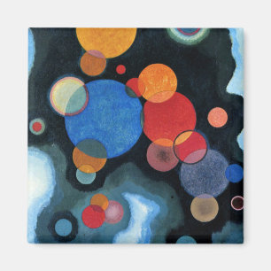 Kandinsky - Vertiefte Regung Magnet