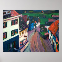 Kandinsky - View from the Window of the Griesbrau