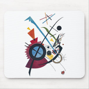 Kandinsky Violet Bauhaus Mousepad