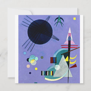Kandinsky - Violet Green Card