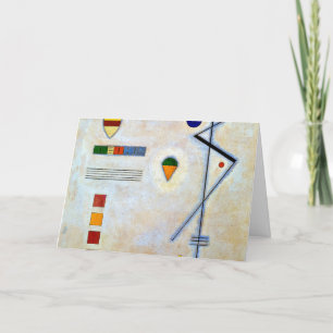 Kandinsky - Von-Zu, famous abstract artwork  Holiday Card