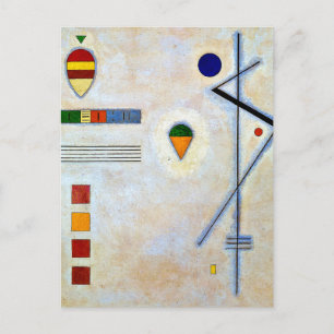 Kandinsky - Von-Zu, famous artwork, Postcard