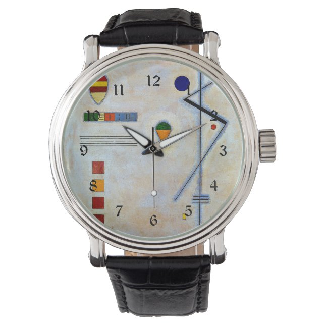 Kandinsky - Von-Zu, famous painting, Watch (Front)