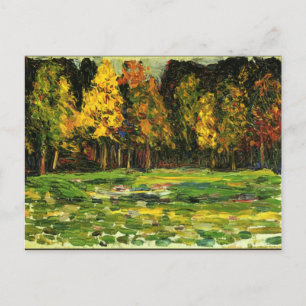 Kandinsky - Waldrand Postcard