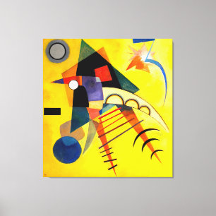KANDINSKY - WHITE POINT (Weißer Punkt) - 1925 - Canvas Print