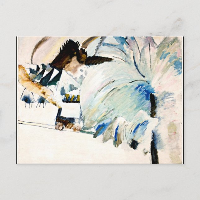 Kandinsky - Winter Landscape Postcard (Front)