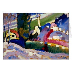 Kandinsky - Winter Landscape with Church