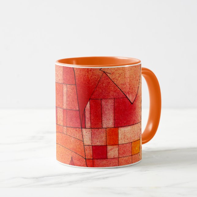 Kandinsky - Yellow Pink Mug (Front Right)