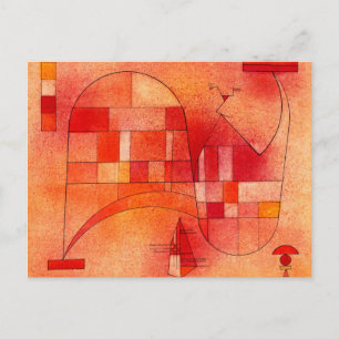 Kandinsky - Yellow Pink Postcard