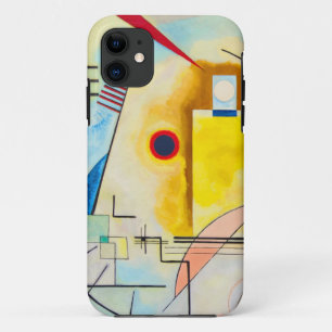 Kandinsky Yellow-Red-Blue Case-Mate iPhone Case
