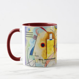 Kandinsky – Yellow, Red, Blue (Jaune, Rouge, Ble Mug