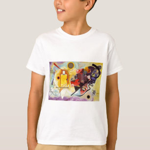 Kandinsky Yellow Red Blue T-Shirt