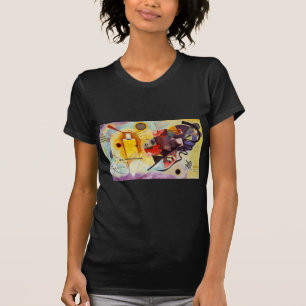 Kandinsky Yellow Red Blue T-Shirt