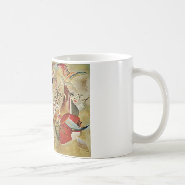 Kandinsky's Abstract Composition Coffee Mug (Right)