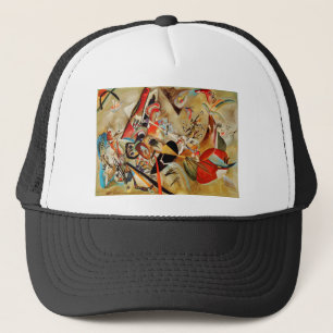 Kandinsky's Abstract Composition Trucker Hat