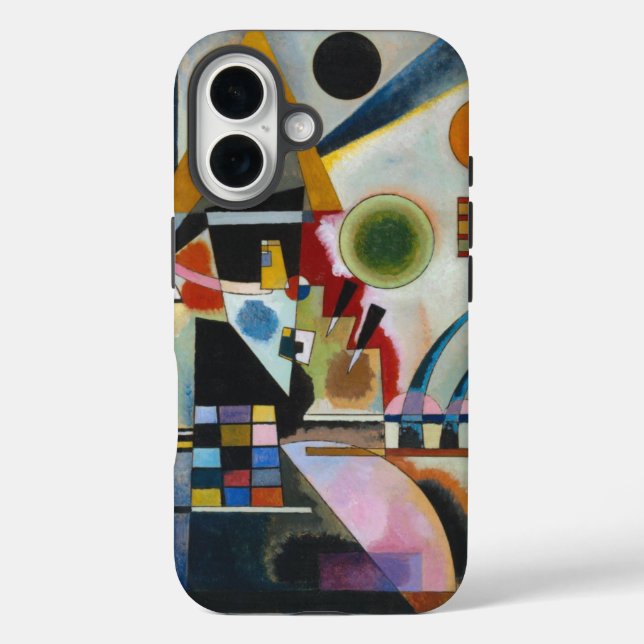 Kandinsky's Abstract Painting Swinging Case-Mate iPhone Case (Back)