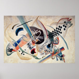 Kandinsky's Composition Abstract Painting Poster