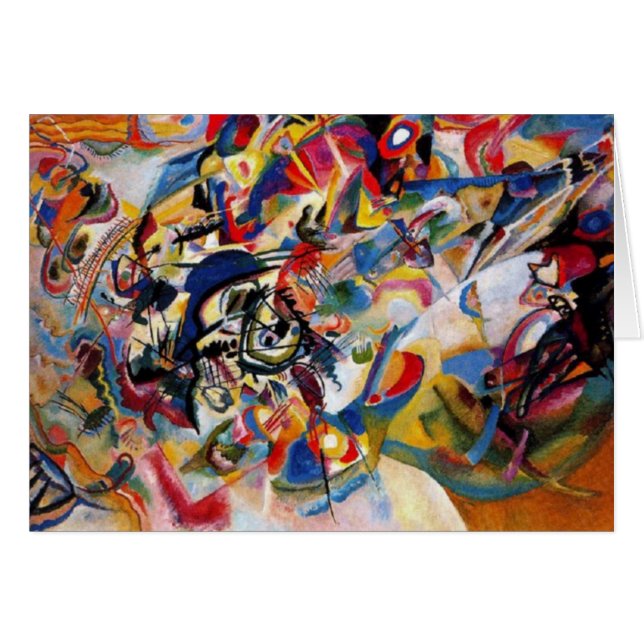 Kandinsky's Composition VII (Front Horizontal)