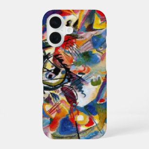 Kandinsky's Composition VII iPhone 16 Case