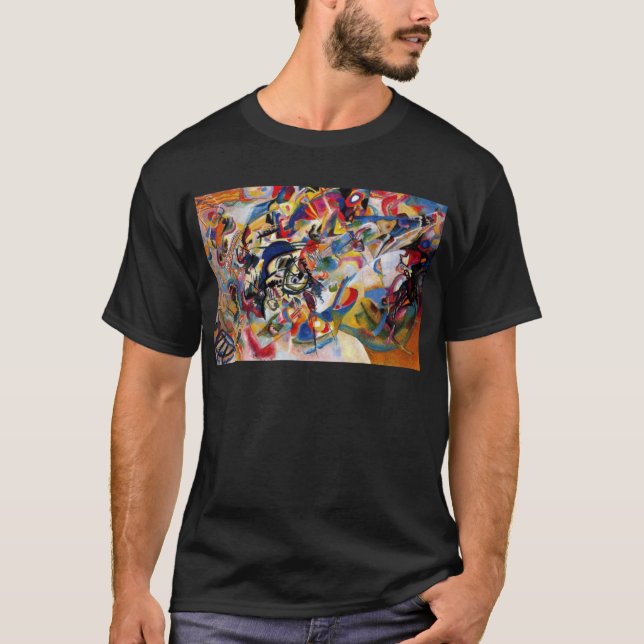 Kandinsky's Composition VII T-Shirt (Front)