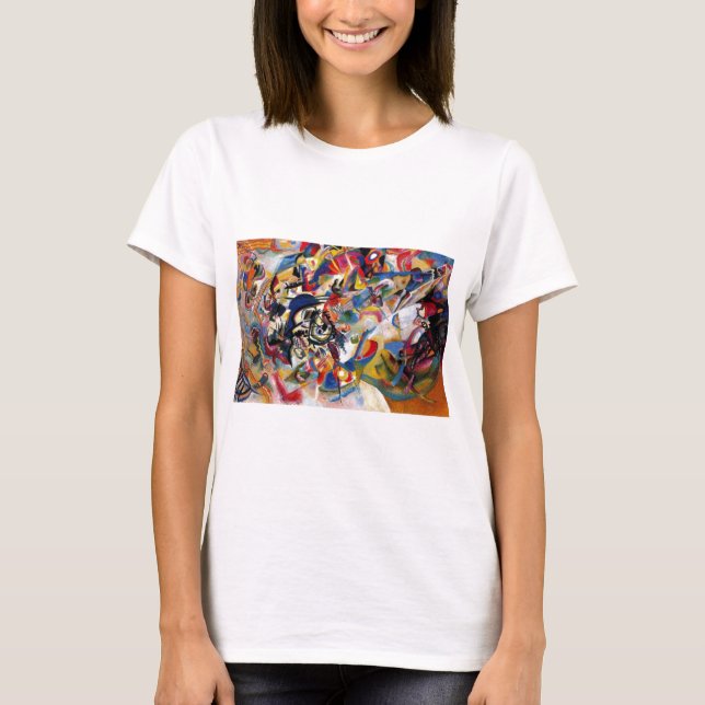 Kandinsky's Composition VII T-Shirt (Front)