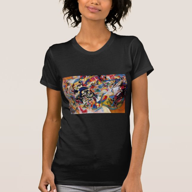 Kandinsky's Composition VII T-Shirt (Front)