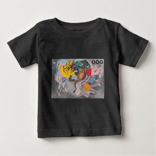 Kandinsky's Dominant Curve Abstract Baby T-Shirt