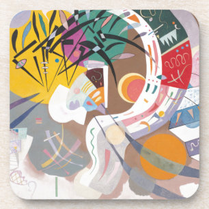 Kandinsky's Dominant Curve Abstract Coaster