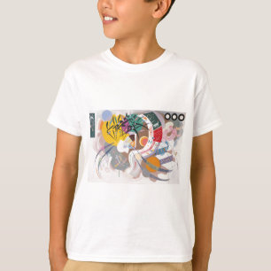 Kandinsky's Dominant Curve Abstract T-Shirt