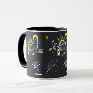 Kandinsky's Small Worlds VII: A Journey Within Mug