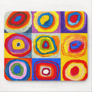 Kandisnky Circles Mouse Pad
