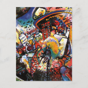 Kandisnky Moscow I Postcard