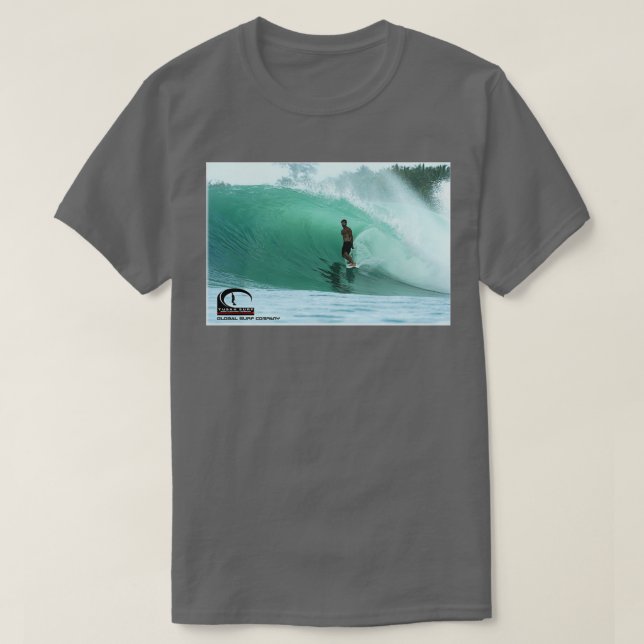 kandui surf resorts T-Shirt (Design Front)