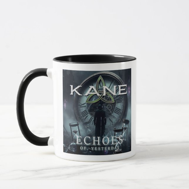 KANE Echoes of Yesterday 11 oz. coffee mug (Left)