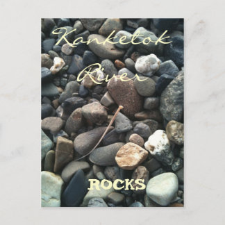 Kanektok River ROCKS! Postcard