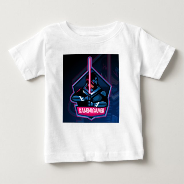 KANENI GAMER good gamer Baby T-Shirt (Front)