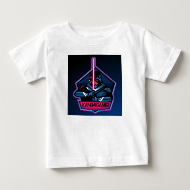 KANENI GAMER playing amazing games Baby T-Shirt (Front)