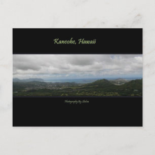 Kaneohe, Hawaii Postcard