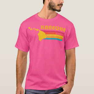 Kaneohe Hawaii Vintage Distressed Souvenir T-Shirt