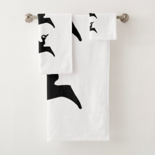 Kanetsugu Naoe's unit flag Bath Towel Set