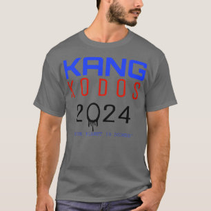 KANG KODOS  Simpsons Election 2024 T-Shirt