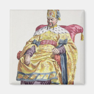 Kang Tsi (1662-1722) Manchu Emperor of China from Magnet