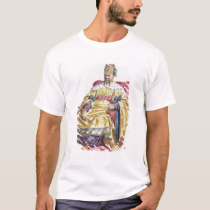 Kang Tsi (1662-1722) Manchu Emperor of China from T-Shirt