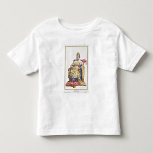 Kang Tsi (1662-1722) Manchu Emperor of China from Toddler T-Shirt