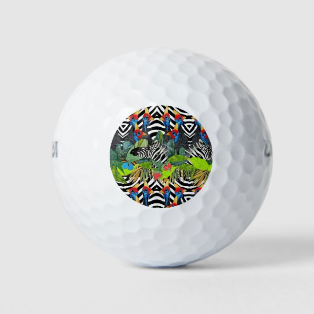 Kanga Golf Ball (Front)