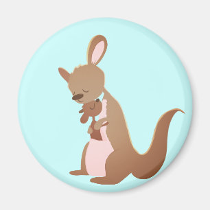 Kanga Love Magnet